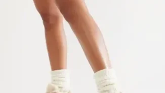 Foster Fur Trim Sneakers